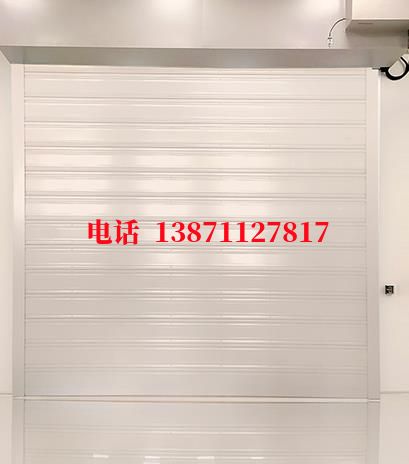 滑升防爆柔性卷帘门