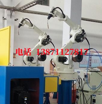 滑升弧焊机器人工作站